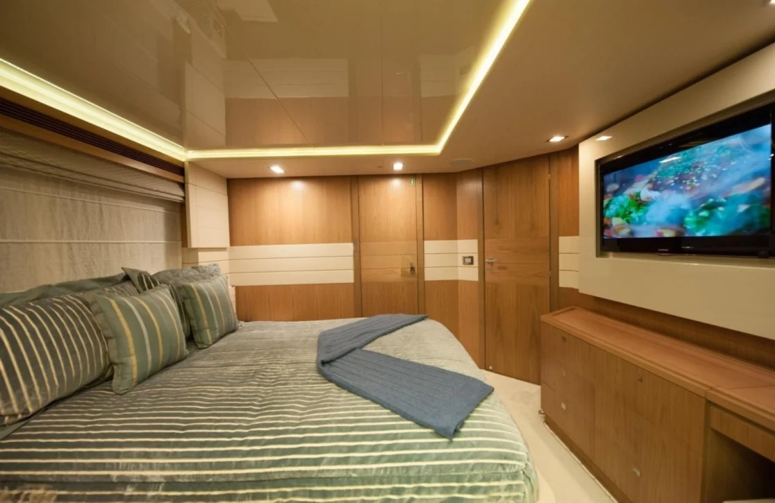 An image of Amore Mio yacht