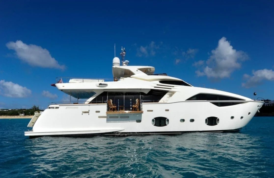 An image of Amore Mio yacht
