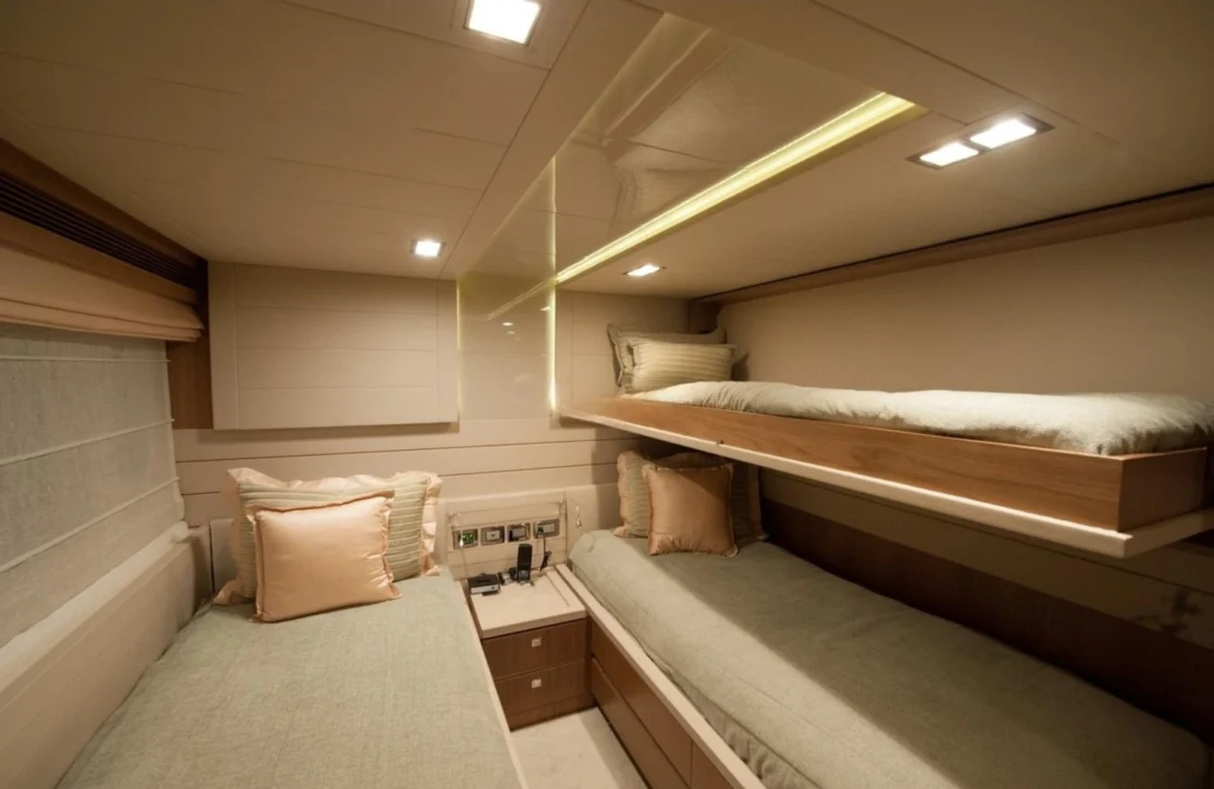 An image of Amore Mio yacht