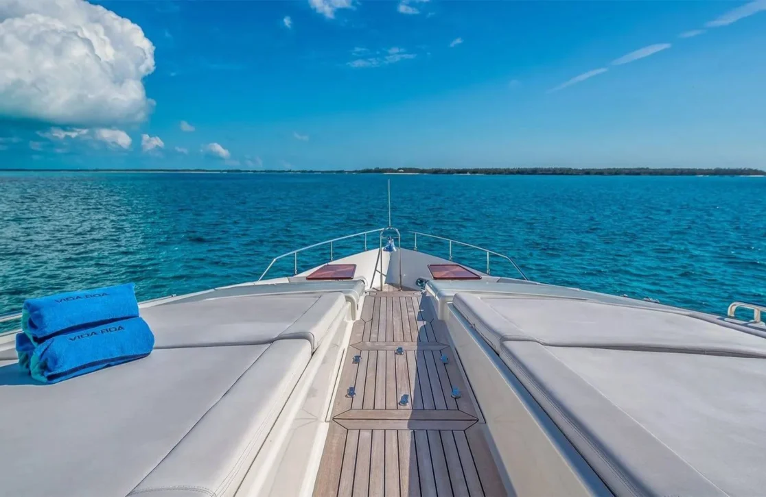 An image of Vida Boa yacht