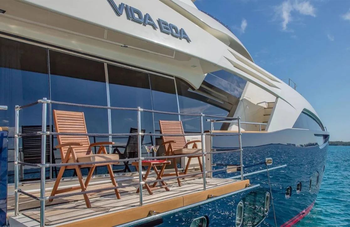 An image of Vida Boa yacht