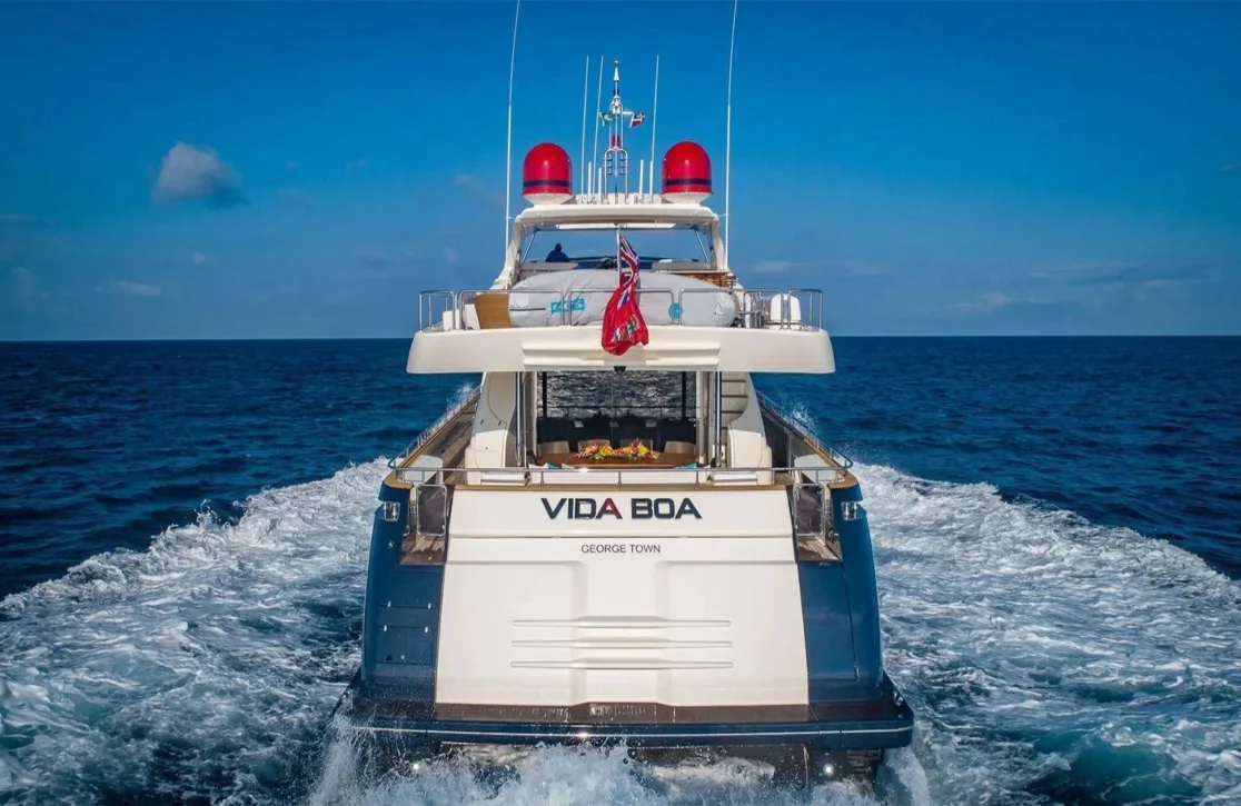 An image of Vida Boa yacht