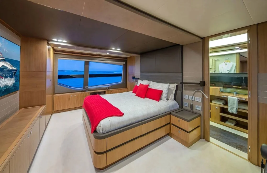 An image of Vida Boa yacht