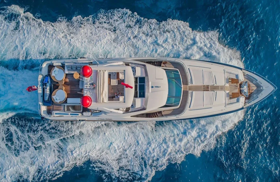 An image of Vida Boa yacht