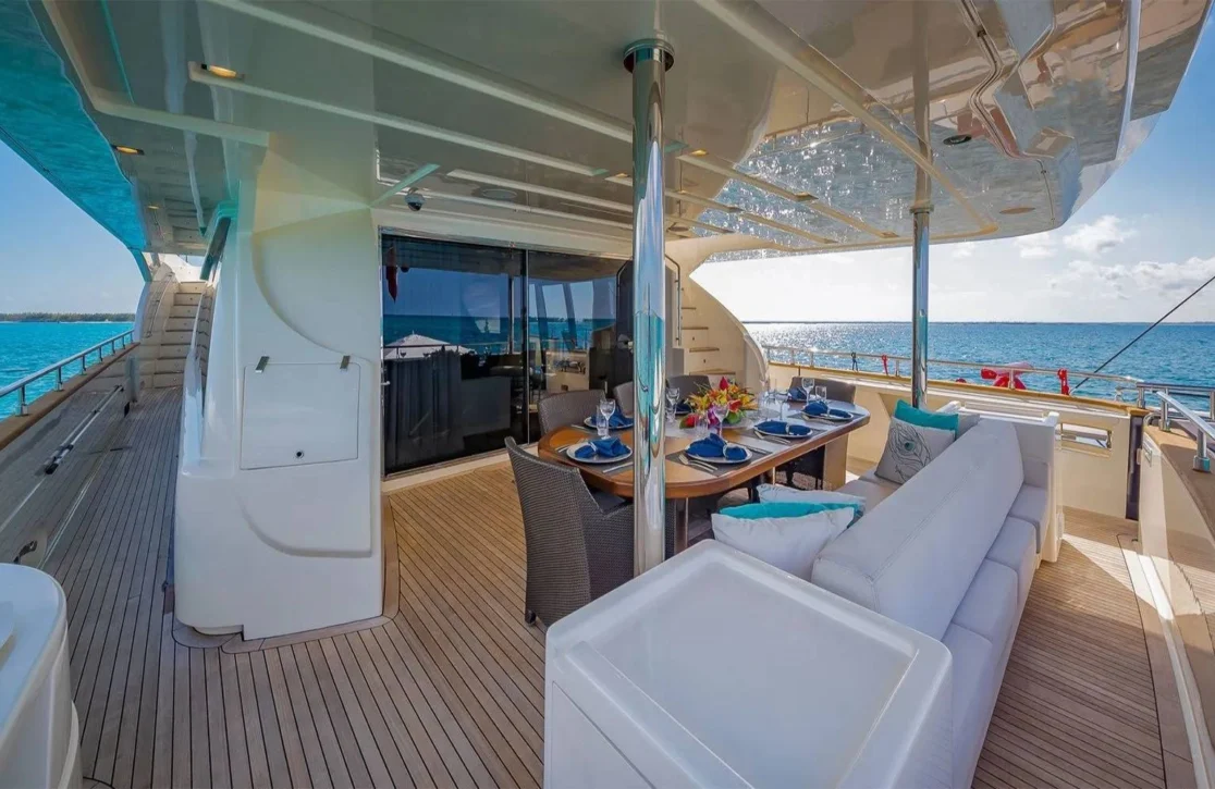 An image of Vida Boa yacht