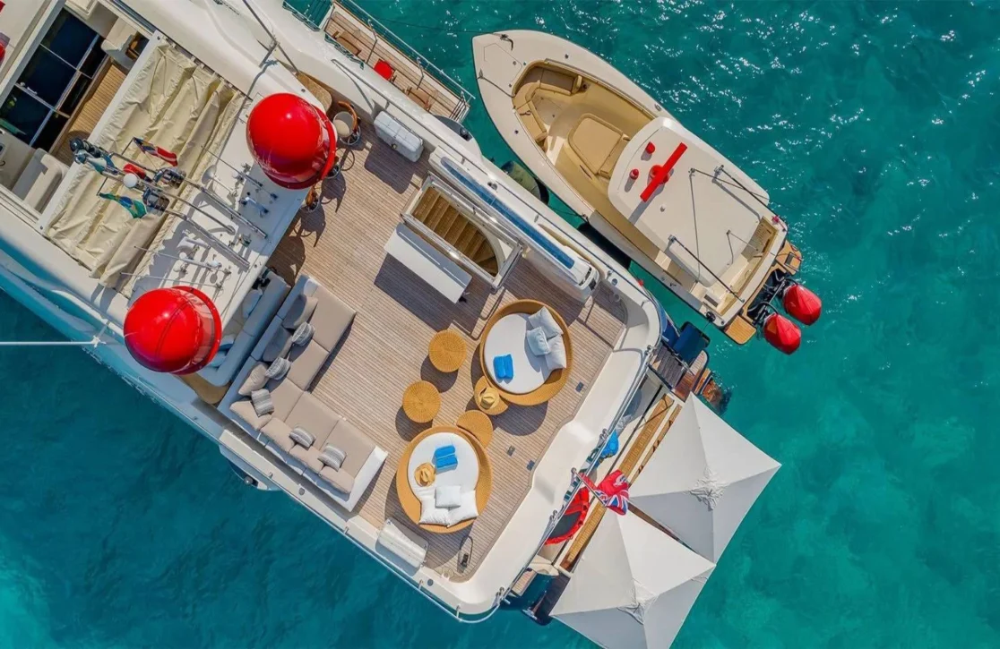An image of Vida Boa yacht