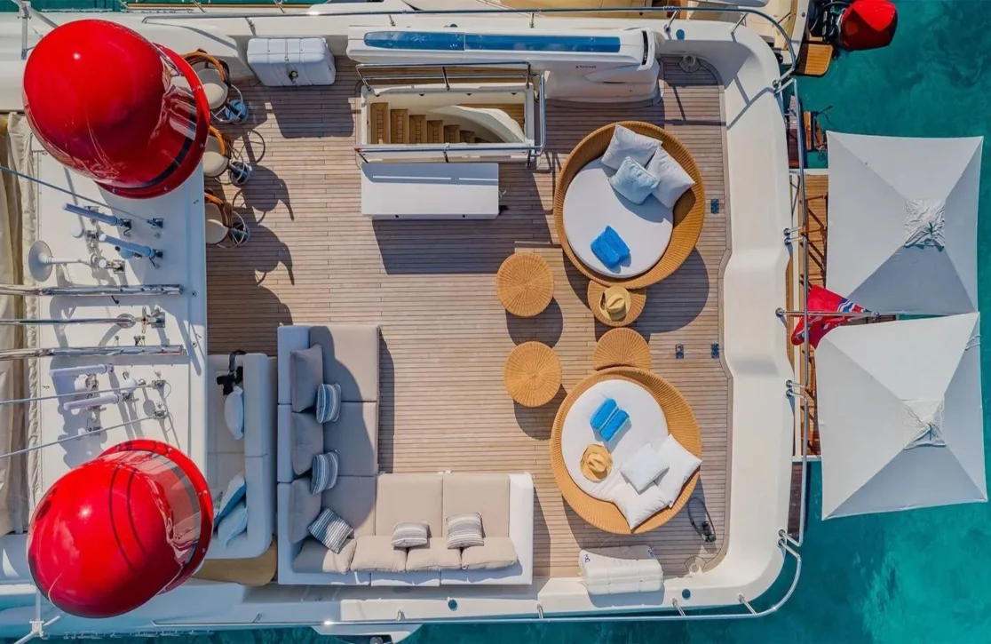 An image of Vida Boa yacht