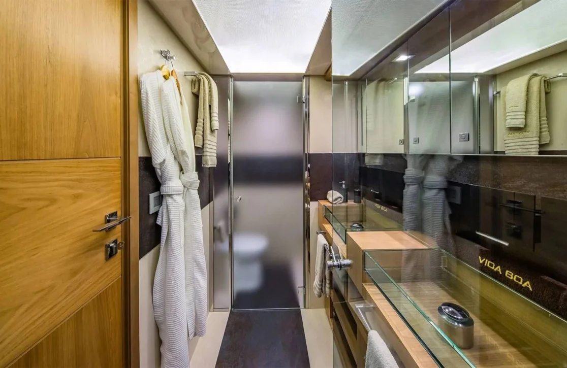 An image of Vida Boa yacht