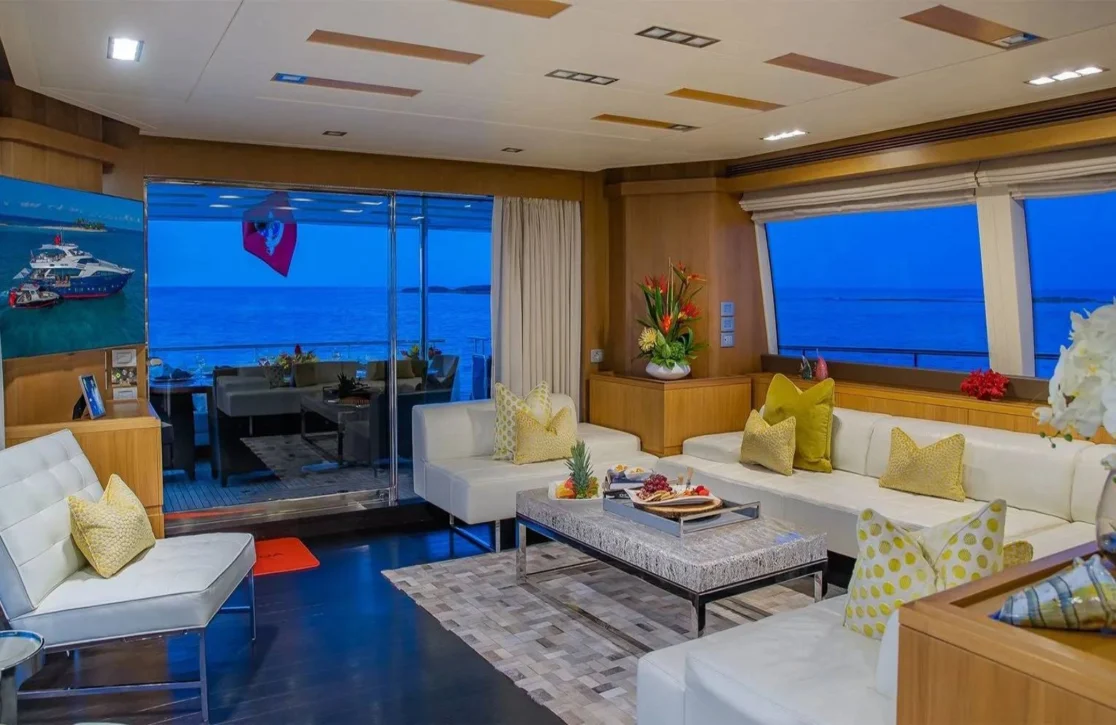 An image of Vida Boa yacht