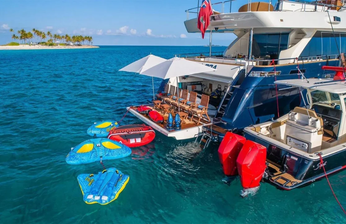An image of Vida Boa yacht