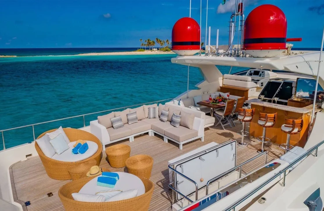 An image of Vida Boa yacht