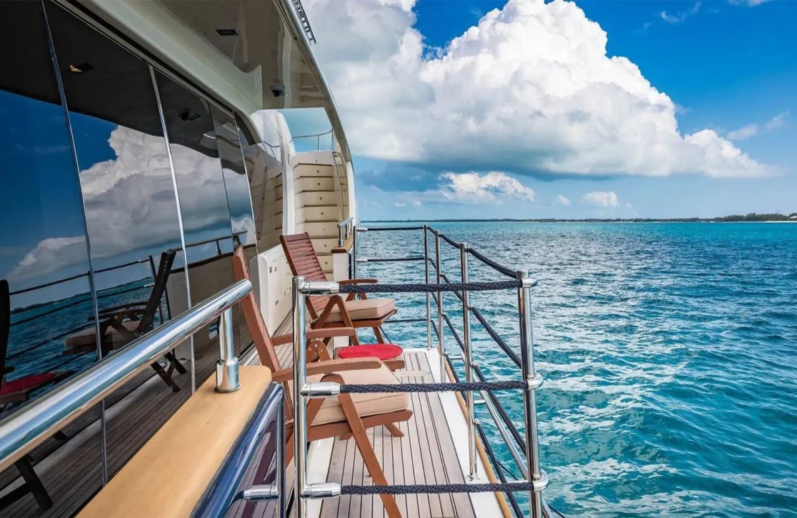 An image of Vida Boa yacht