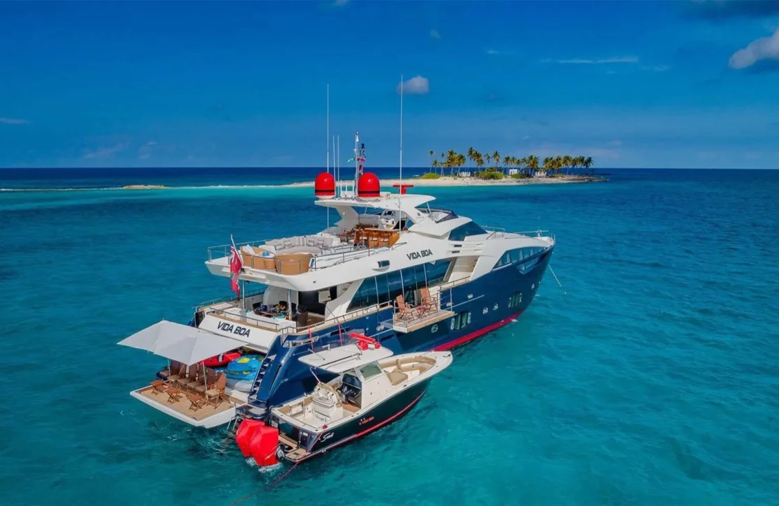 An image of Vida Boa yacht