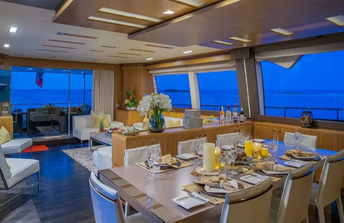 An image of Vida Boa yacht