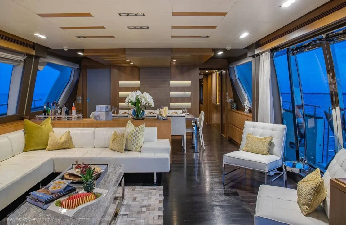 An image of Vida Boa yacht