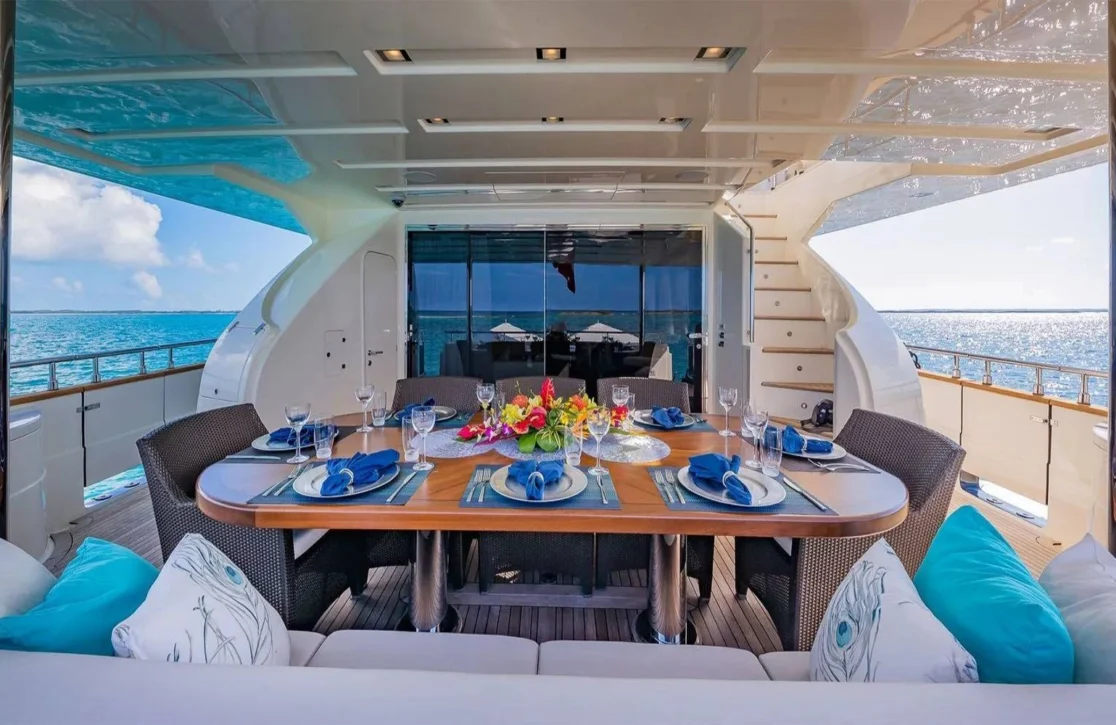 An image of Vida Boa yacht