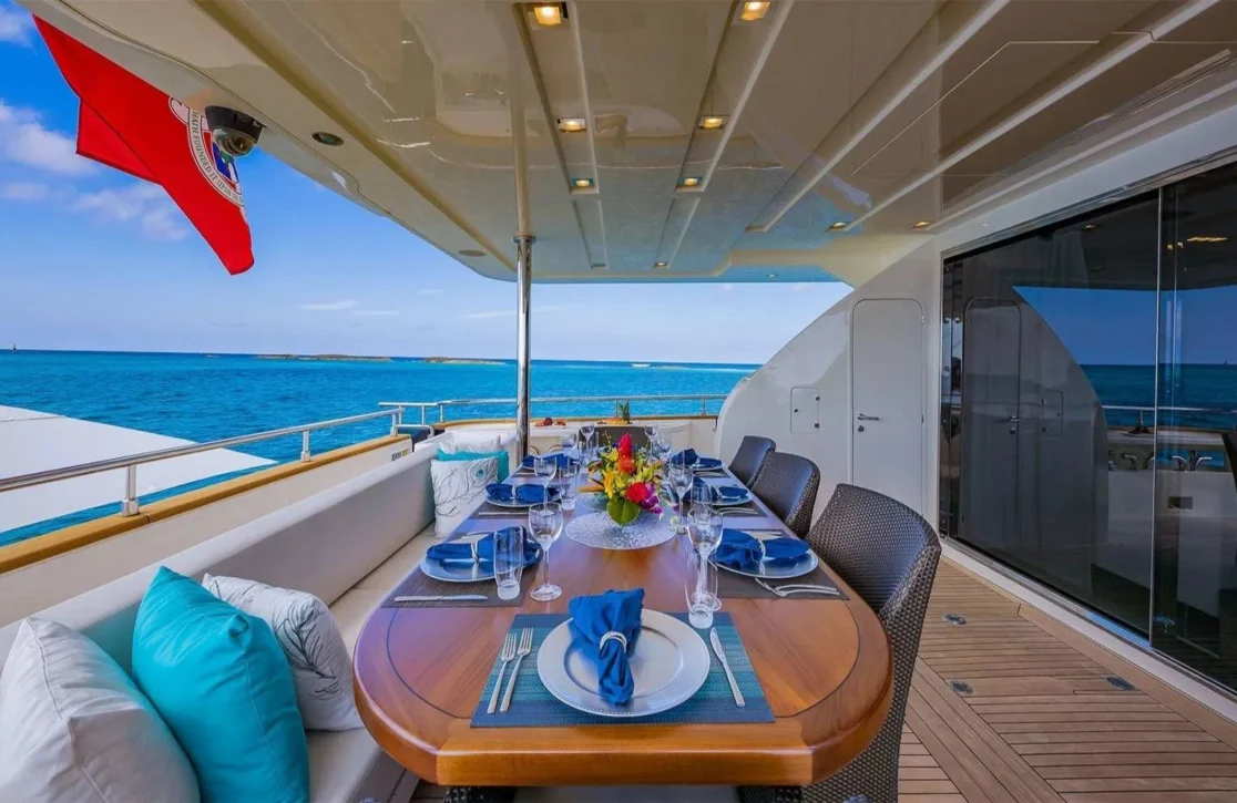 An image of Vida Boa yacht