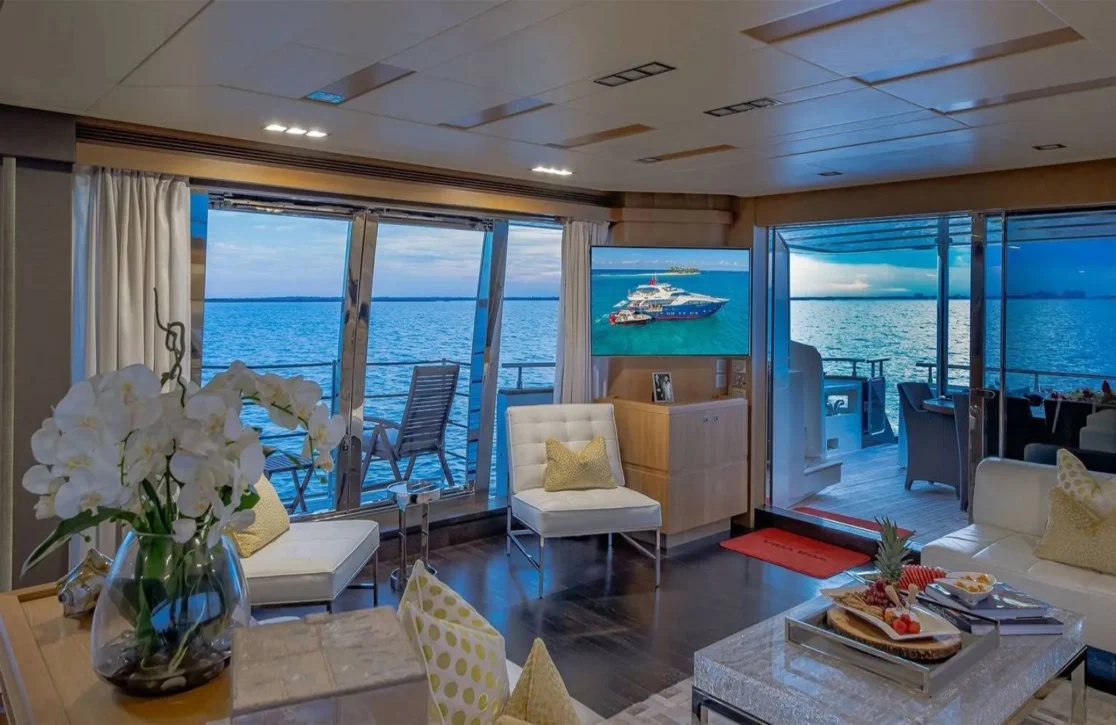 An image of Vida Boa yacht