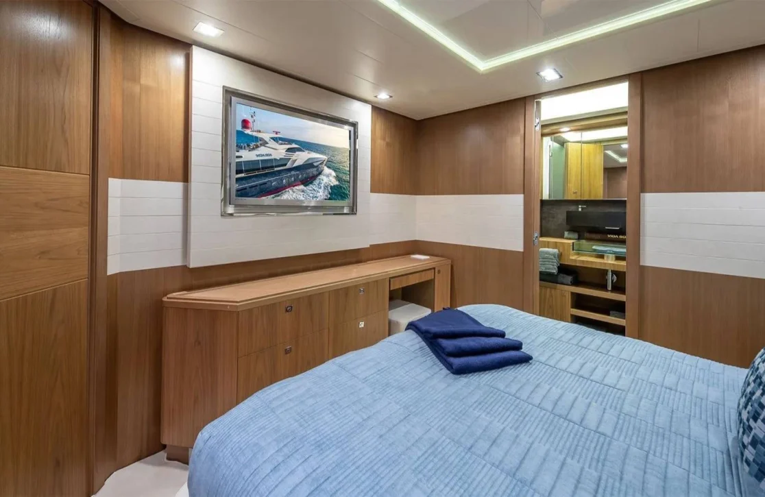 An image of Vida Boa yacht
