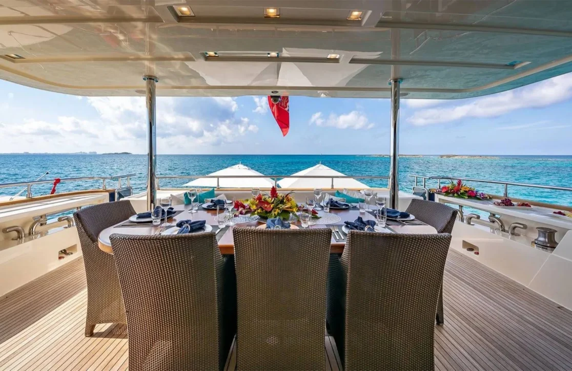 An image of Vida Boa yacht