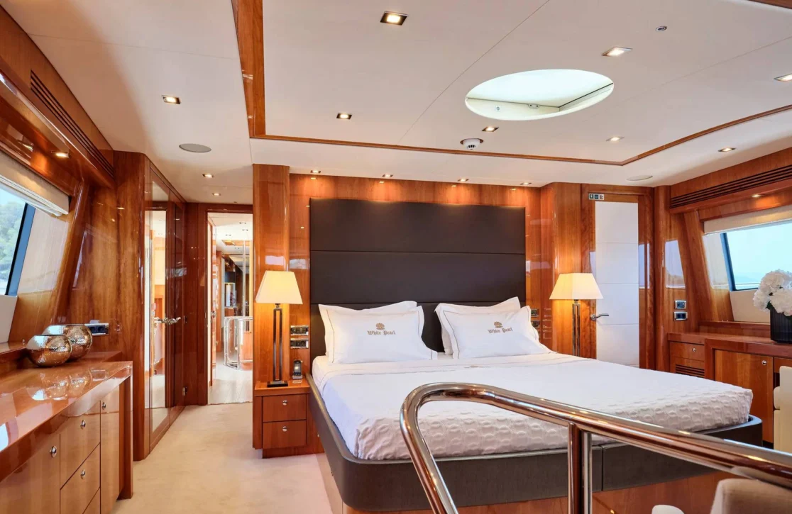 An image of White Pearl I yacht