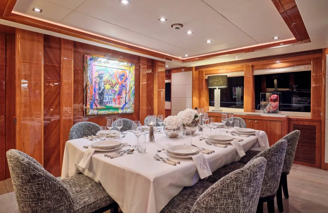 An image of White Pearl I yacht