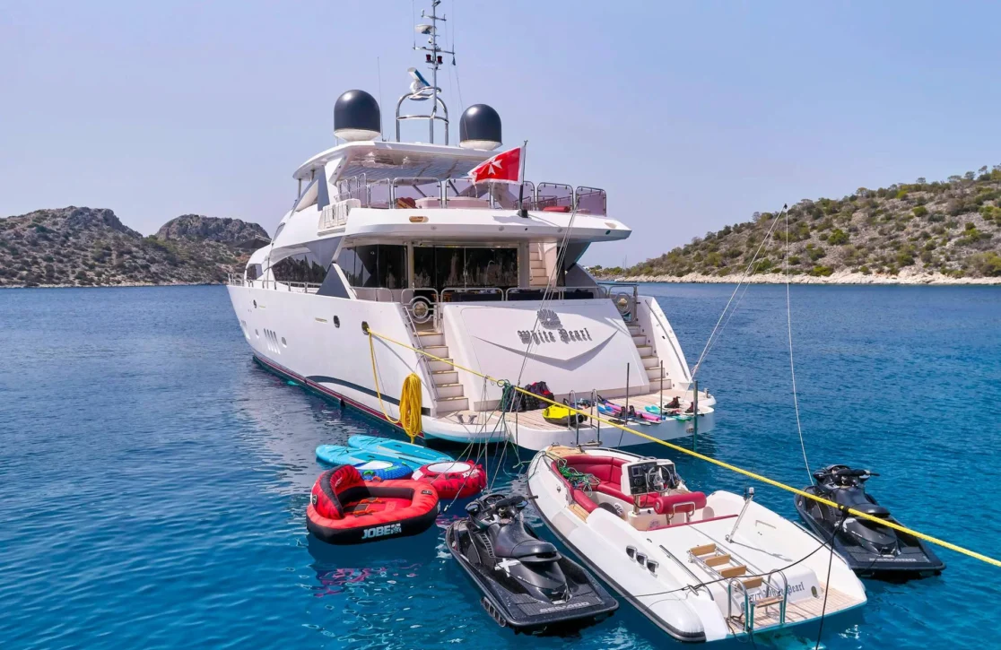 An image of White Pearl I yacht