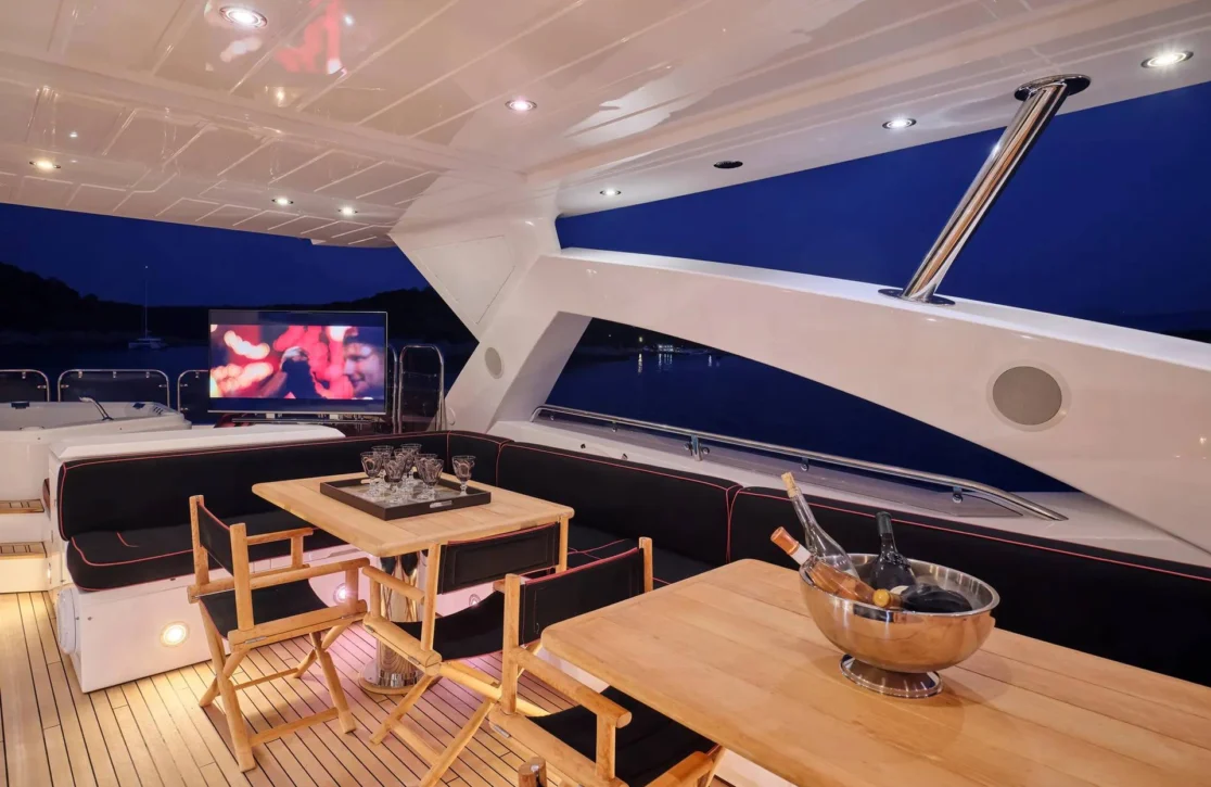 An image of White Pearl I yacht
