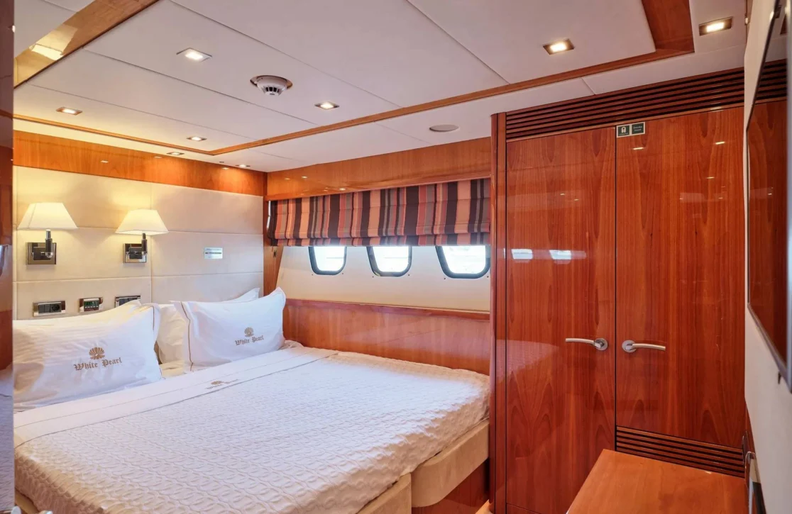 An image of White Pearl I yacht