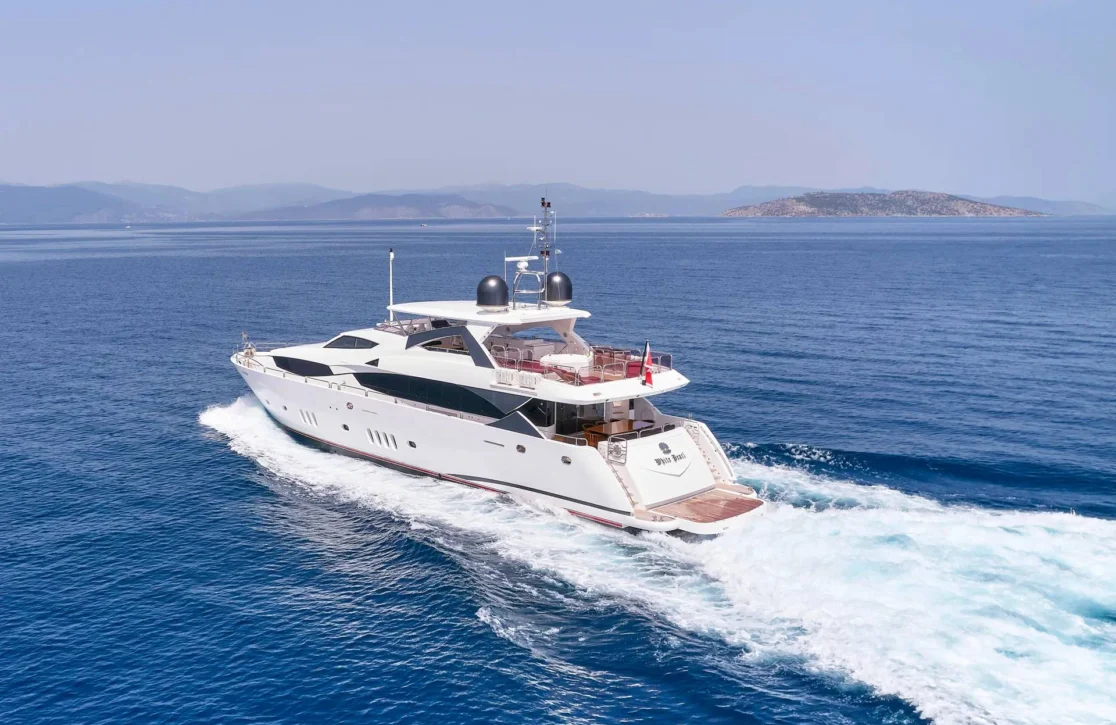 An image of White Pearl I yacht