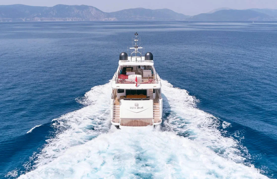 An image of White Pearl I yacht
