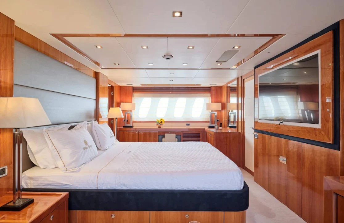 An image of White Pearl I yacht