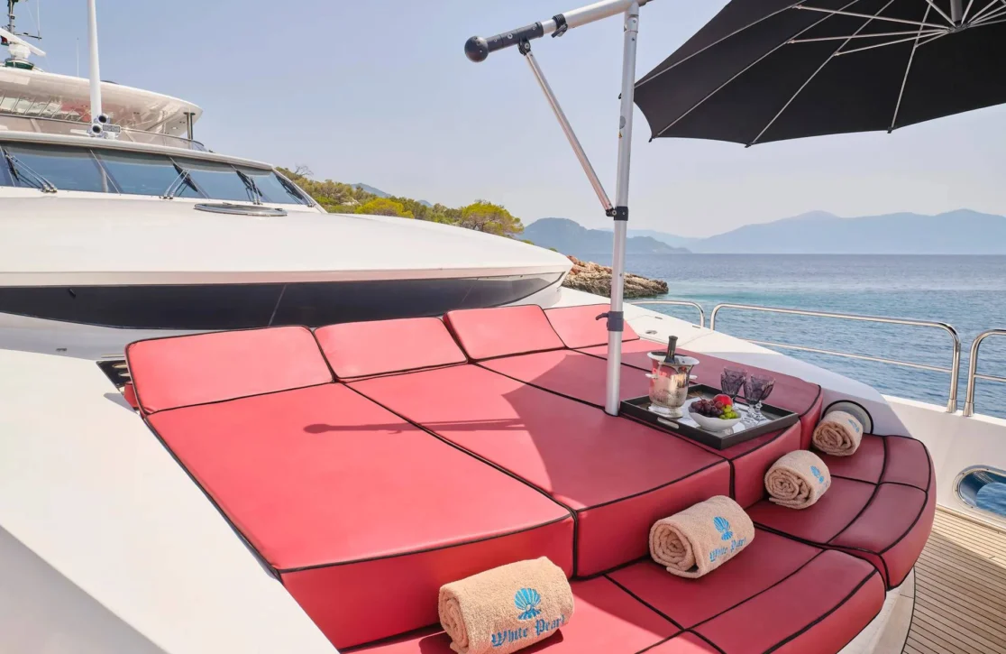 An image of White Pearl I yacht