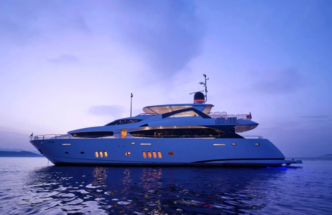 An image of White Pearl I yacht