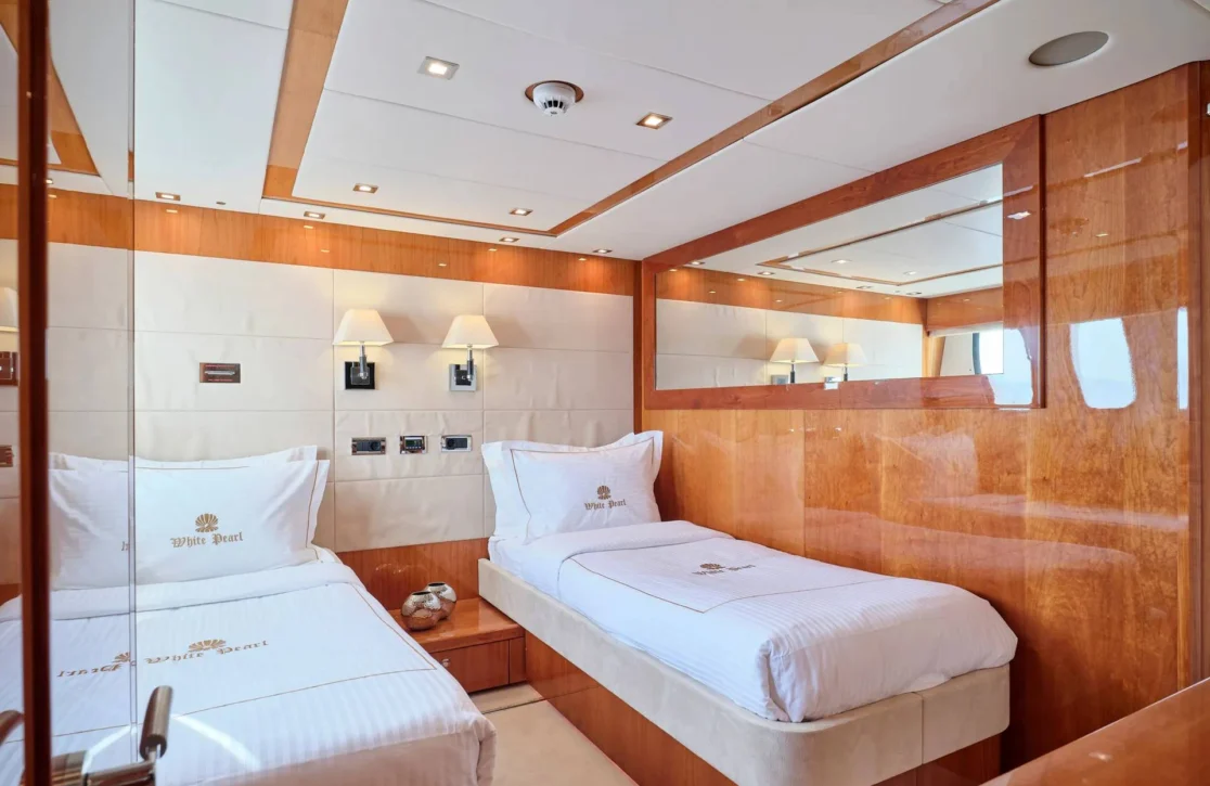 An image of White Pearl I yacht
