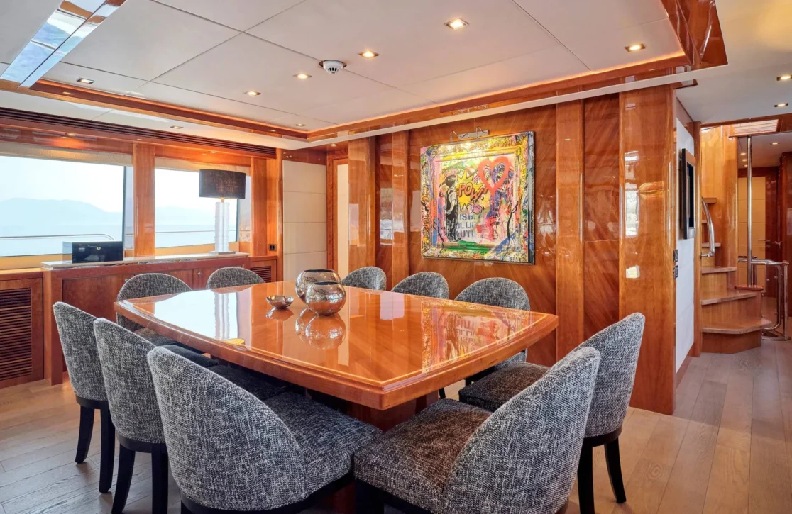 An image of White Pearl I yacht
