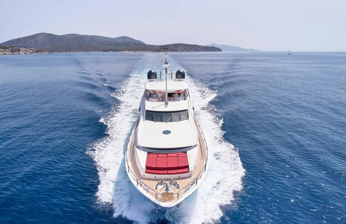 An image of White Pearl I yacht