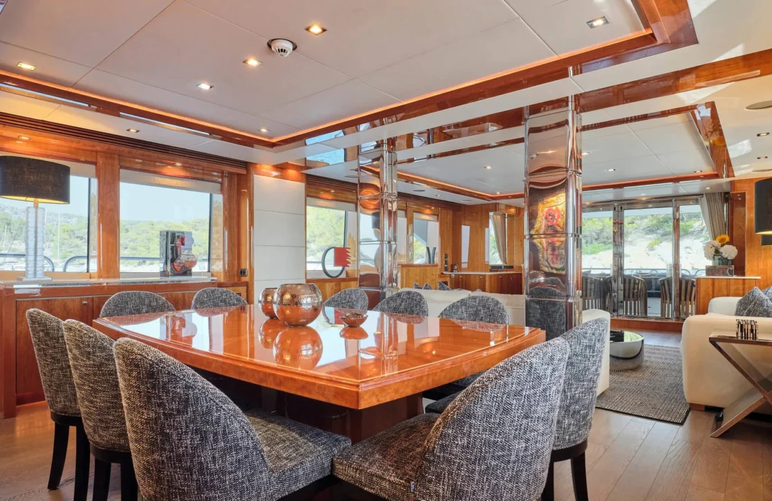 An image of White Pearl I yacht