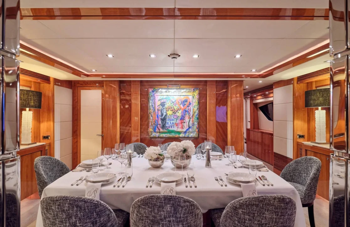 An image of White Pearl I yacht