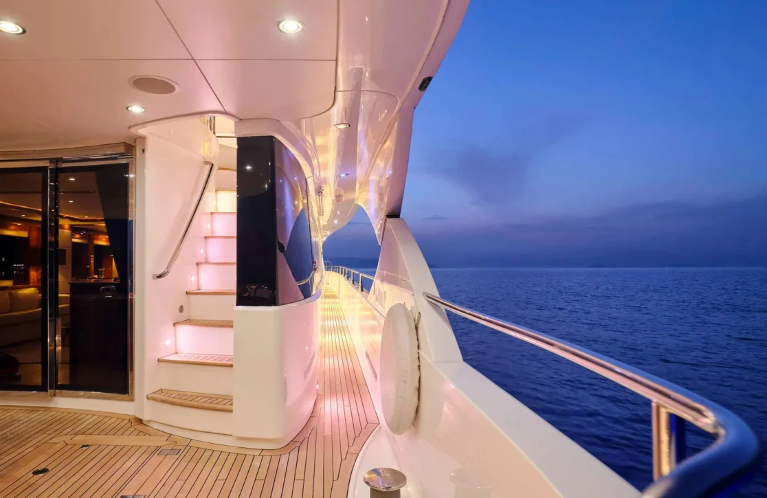 An image of White Pearl I yacht