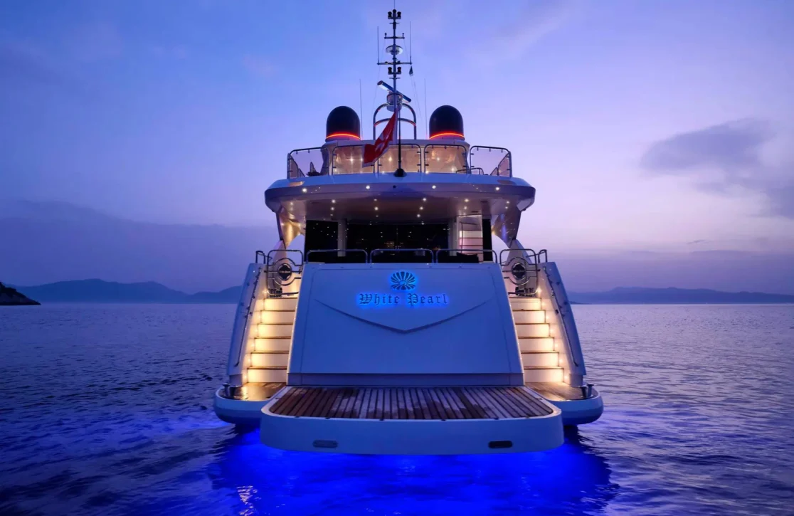An image of White Pearl I yacht