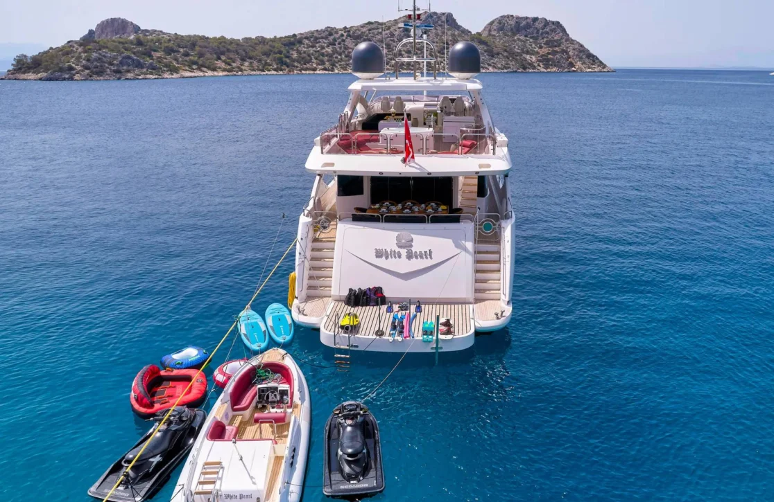 An image of White Pearl I yacht