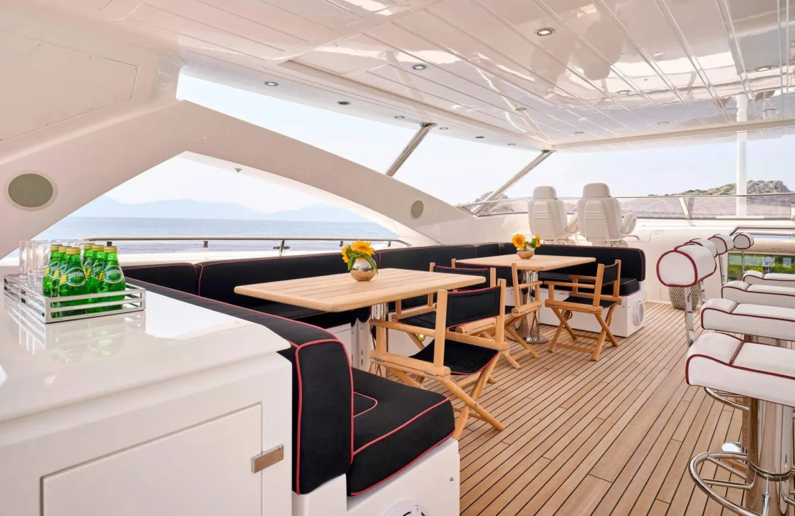 An image of White Pearl I yacht