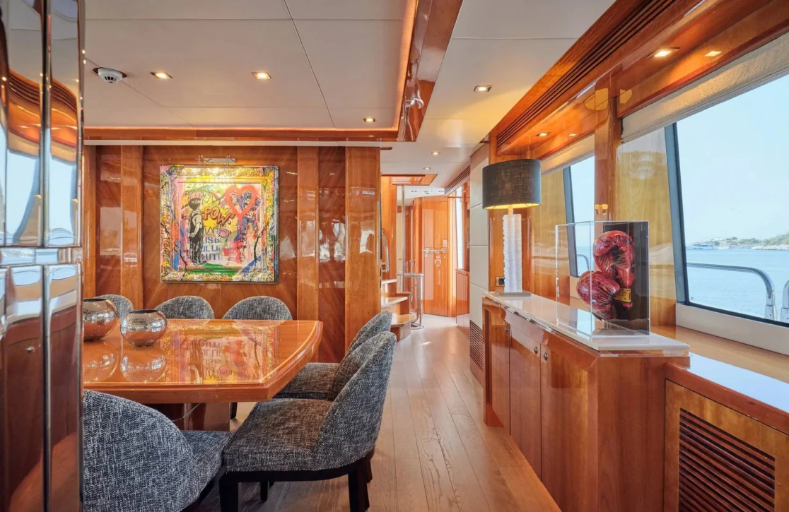 An image of White Pearl I yacht
