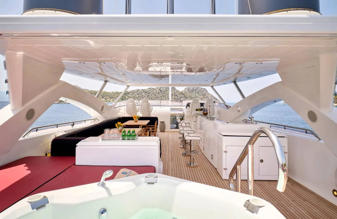 An image of White Pearl I yacht