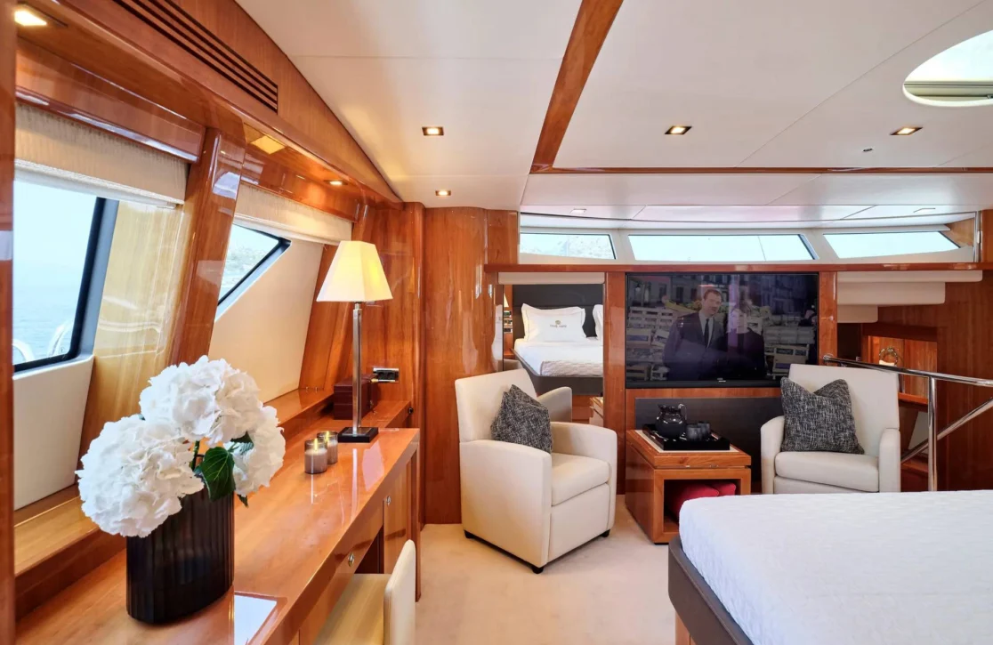 An image of White Pearl I yacht