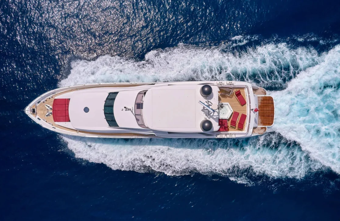An image of White Pearl I yacht