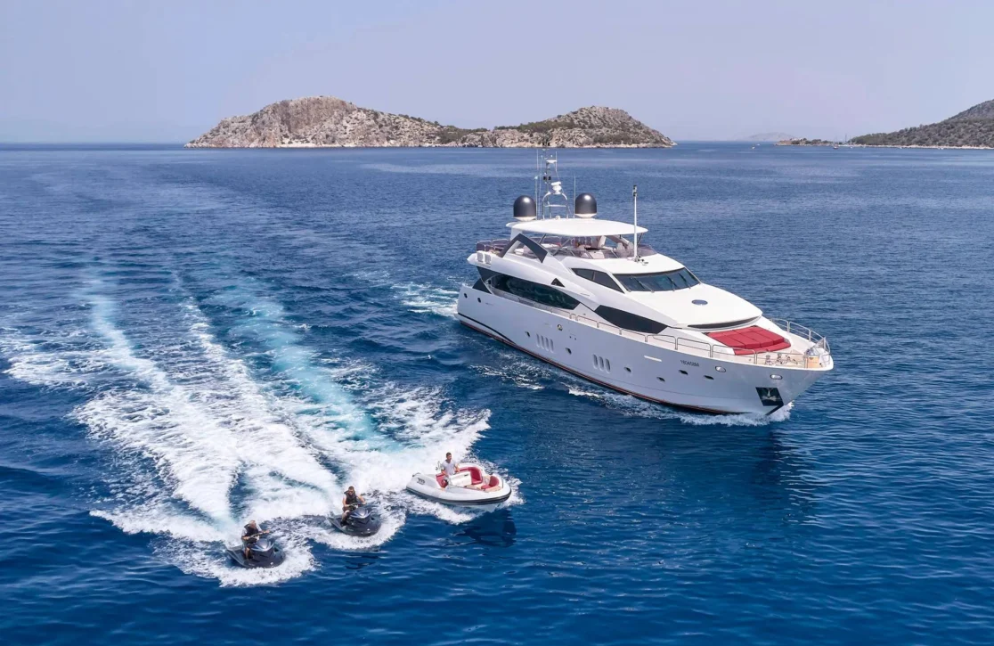 An image of White Pearl I yacht