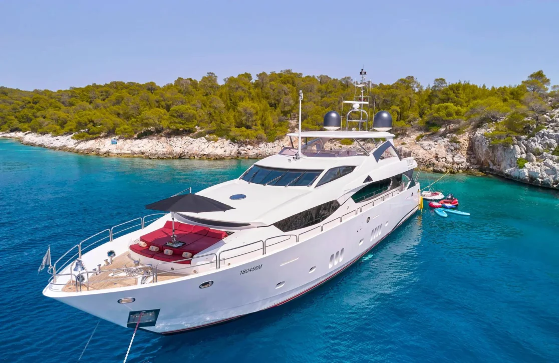 An image of White Pearl I yacht