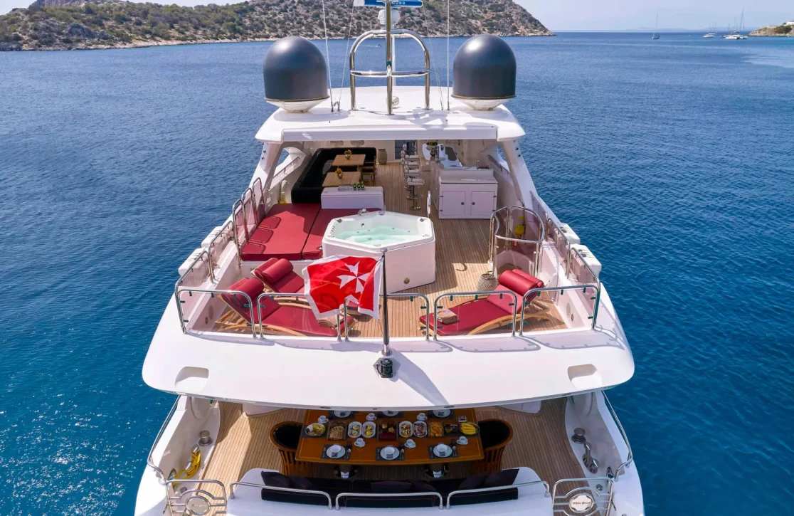 An image of White Pearl I yacht